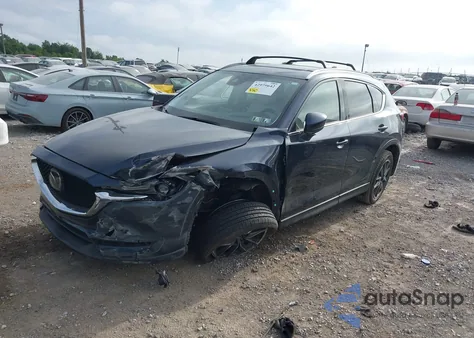 2018 Mazda Cx-5 Grand Touring from USA, damaged, VIN JM3KFBDM8J0446244